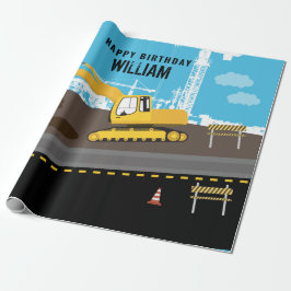 Fågeldag för anläggningen i Lastbil Lastbilar Presentpapper