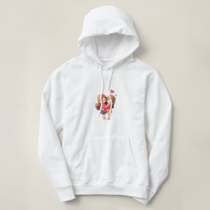 Fågeldag för bästa flickvän, kvinnogåva t shirt