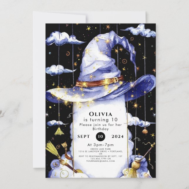 Fågeldag för enkel visemisk Roligt Inbjudningar (Framsida)