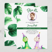 Fågeldag för färgen Trex Kids - foto