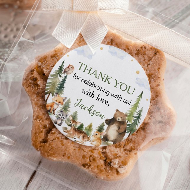 Fågeldag för matlagningsdjur runt klistermärke (Skapare uppladdad)