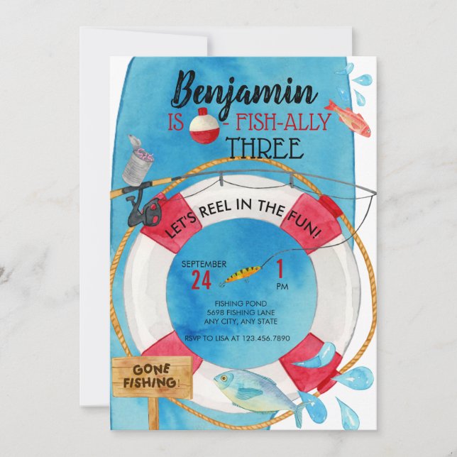 Fågeldag Inbjudningar (Framsida)