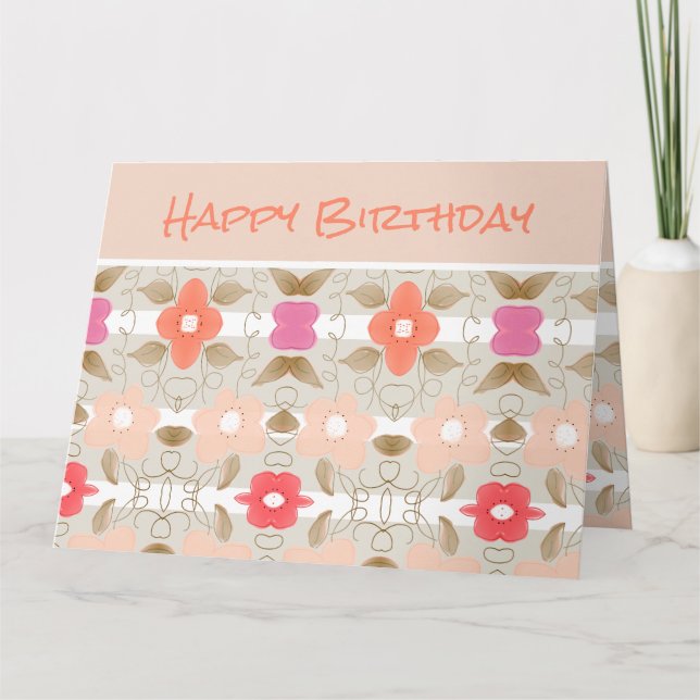 Fågeldag Önskemål Kort (Framsida)