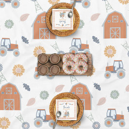 Fågeldag på lantgården Barnyard Mönster