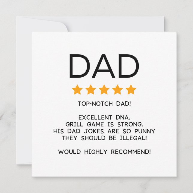 Fågeldagen Fars dag eller Pappa Kort (Framsida)