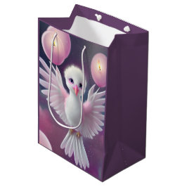 Fågeldagen i Cute White och Rosa Baby