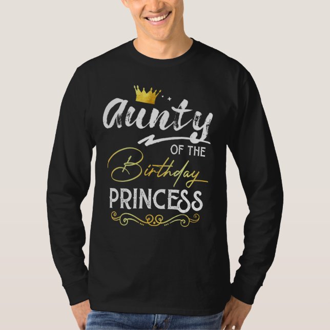 Fågeldagen, prinsessan Girl Party T Shirt (Framsida)