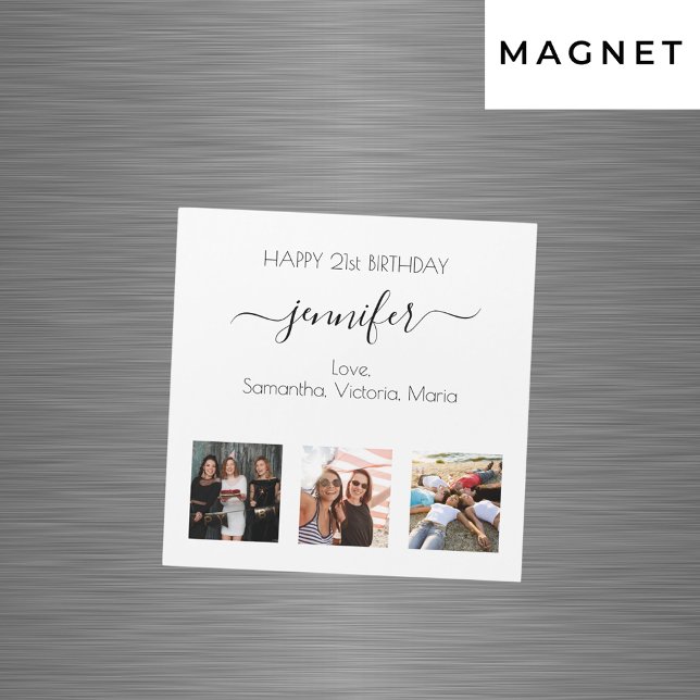 Fågeldagens bästa foto - magnet (Skapare uppladdad)