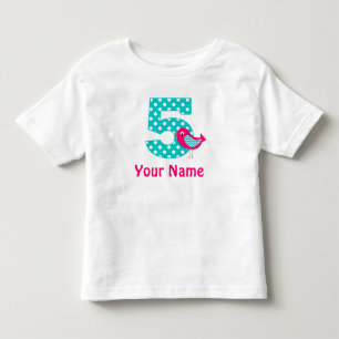 Fågeldagens femte Personlig T-shirt