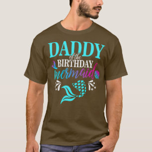 Fågeldags Sjöjungfru Matching Family T Shirt