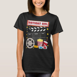 Fågeldagskårens besättningsfilm Nattmatchningsdel T Shirt