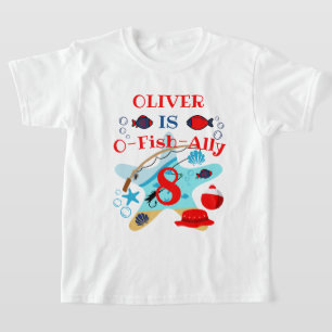 Fågeldagskjorta O-Fish-Ally T Shirt