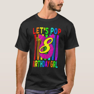 Fågeldagstävling för ungdomar, tema 8 år gammal fö t shirt