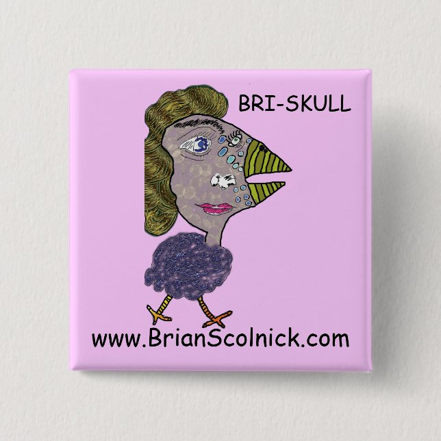 fågeldam knapp (Framsida)