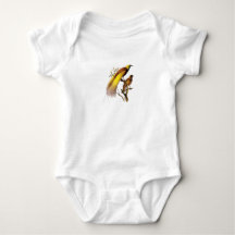 Fågeldesign Barn Babydräkt