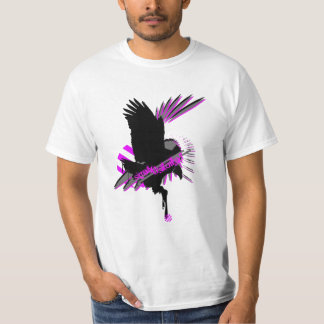 Fågeldesign T-shirt