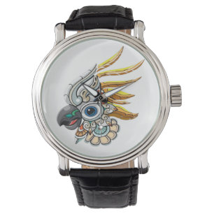 Fågeldesignur Armbandsur
