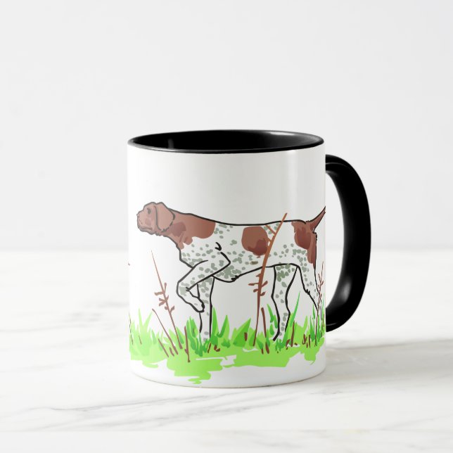 Fågeldjur och Hund Mugg (Framsida höger)