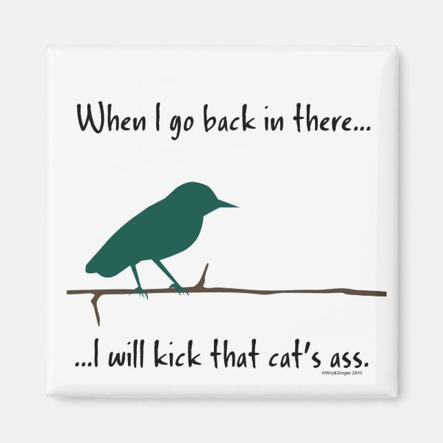 Fågeldrömsmagnet Magnet (Framsidan)