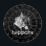 Fågeldroppar, funny och Coola Darttavla<br><div class="desc">2025</div>