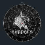 Fågeldroppar, funny och Coola Darttavla<br><div class="desc">2025</div>