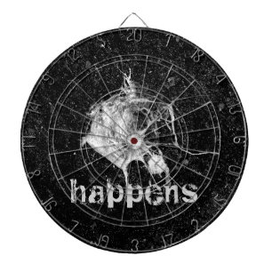 Fågeldroppar, funny och Coola Darttavla