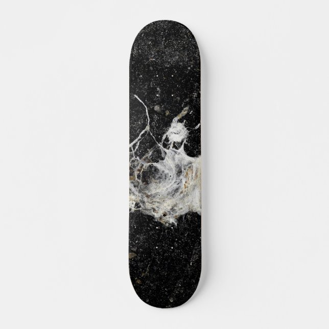 Fågeldroppar, funny och Coola Old School Skateboard Bräda 18 Cm (Framsida)