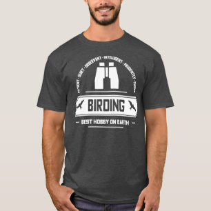 Fågelegenskaper T Shirt