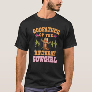Fågelfadern till födelsedagstjugoflickan Western T Shirt