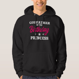 Fågelfadern till födelsedlarprinsessan Party Bday Hoodie