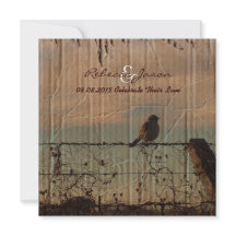 Fågelfågel på lantgården western lada bröllop