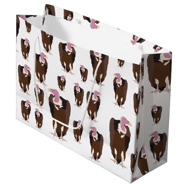 Fågelfåglar Mönster (Framsidan Vinklad)