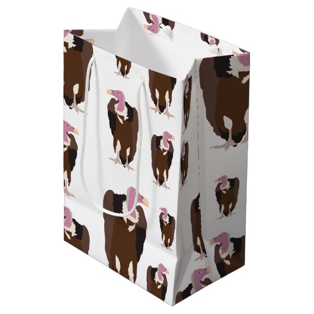 Fågelfåglar Mönster (Framsidan Vinklad)