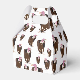 Fågelfåglar Mönster Presentaskar