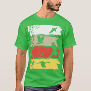 Fågelfåglar som tittar på fågelfågelfågelns fågelf t shirt