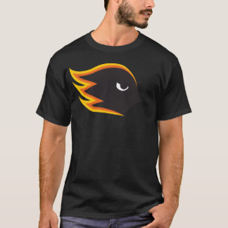 Fågelfamiljens retro t shirt