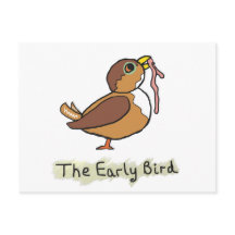 Fågelfångsten Tidigt vid Mask