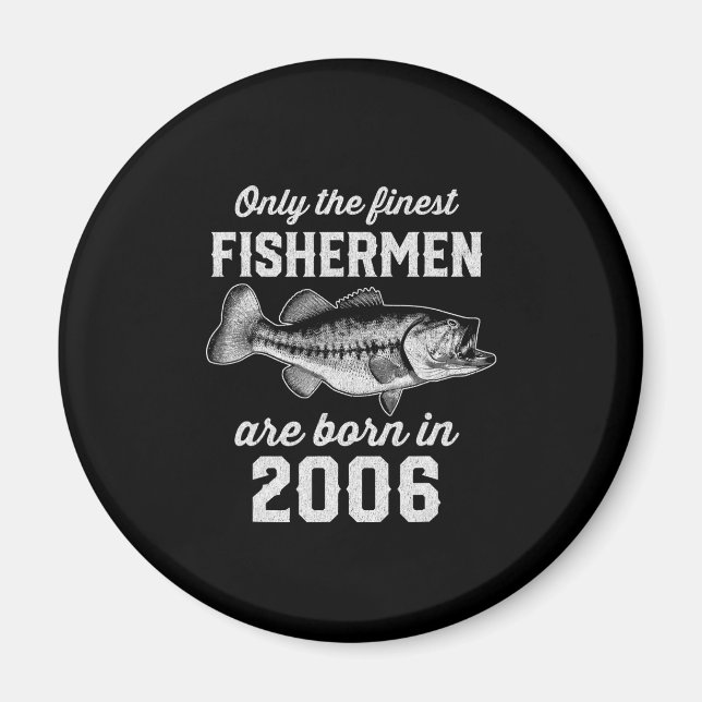 Fågelfiske 2006 magnet (Framsidan)