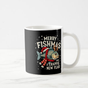 Fågelfisken och ett nytt år för nyfiske kaffemugg