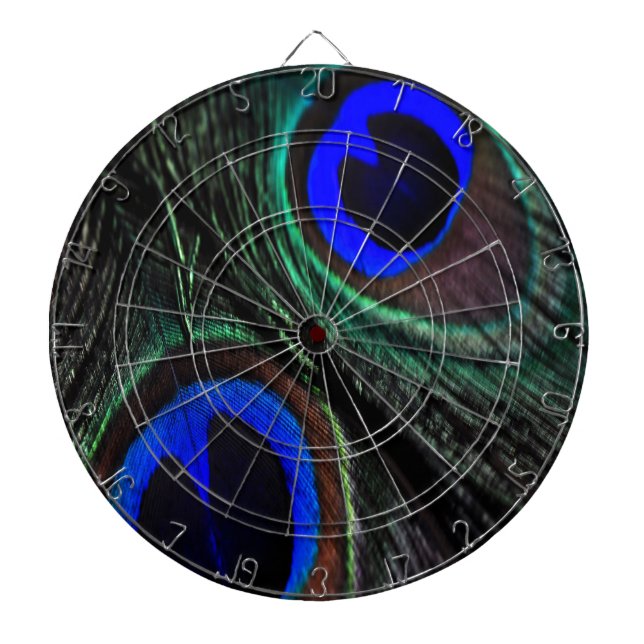 Fågelfjäder Piltavla (Framsidan)