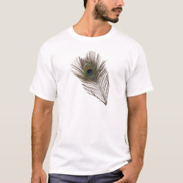 Fågelfjäder T-shirt