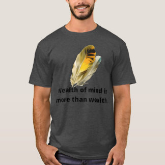 Fågelfjäderfamilj T Shirt