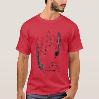 Fågelfjädervänner T Shirt