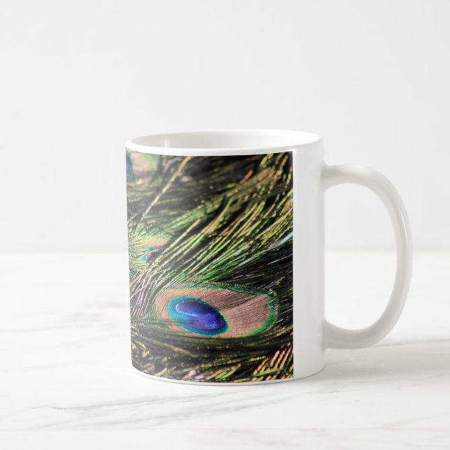 Fågelfjädrar mugg (Höger)
