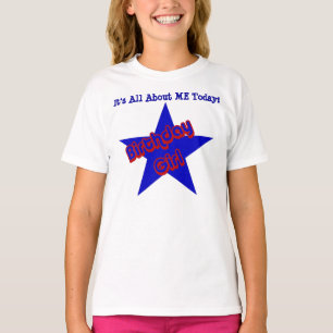 Fågelflicka om mig Cute Tee