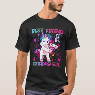 Fågelflickans bästa vän som flydde Unicorn T Shirt