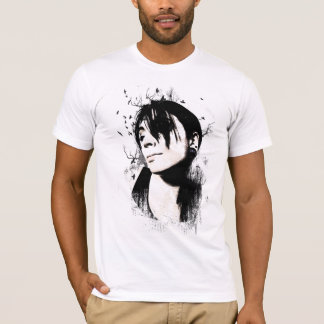FågelflickaT-tröja T-shirt