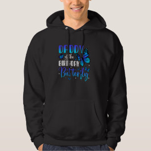 Fågelflygets dagstidning, 1:a födelsedagen hoodie