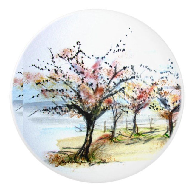 Fågelflygning Knopp (Framsidan)