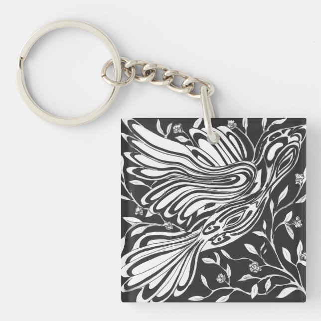 Fågelflykt fritt genom Ro och Thorns (Framsidan)